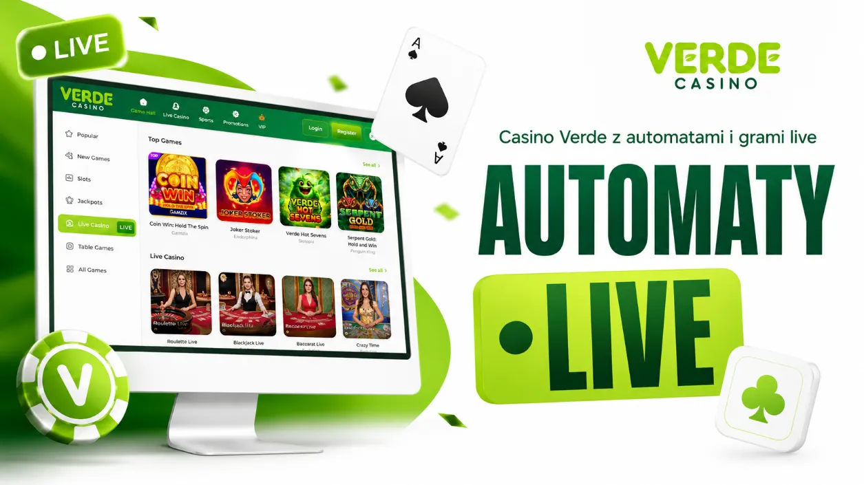 Verde Casino free spins dla fanów automatów