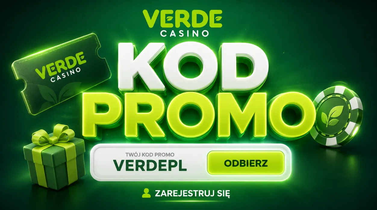 Verde Casino kod promocyjny przy rejestracji