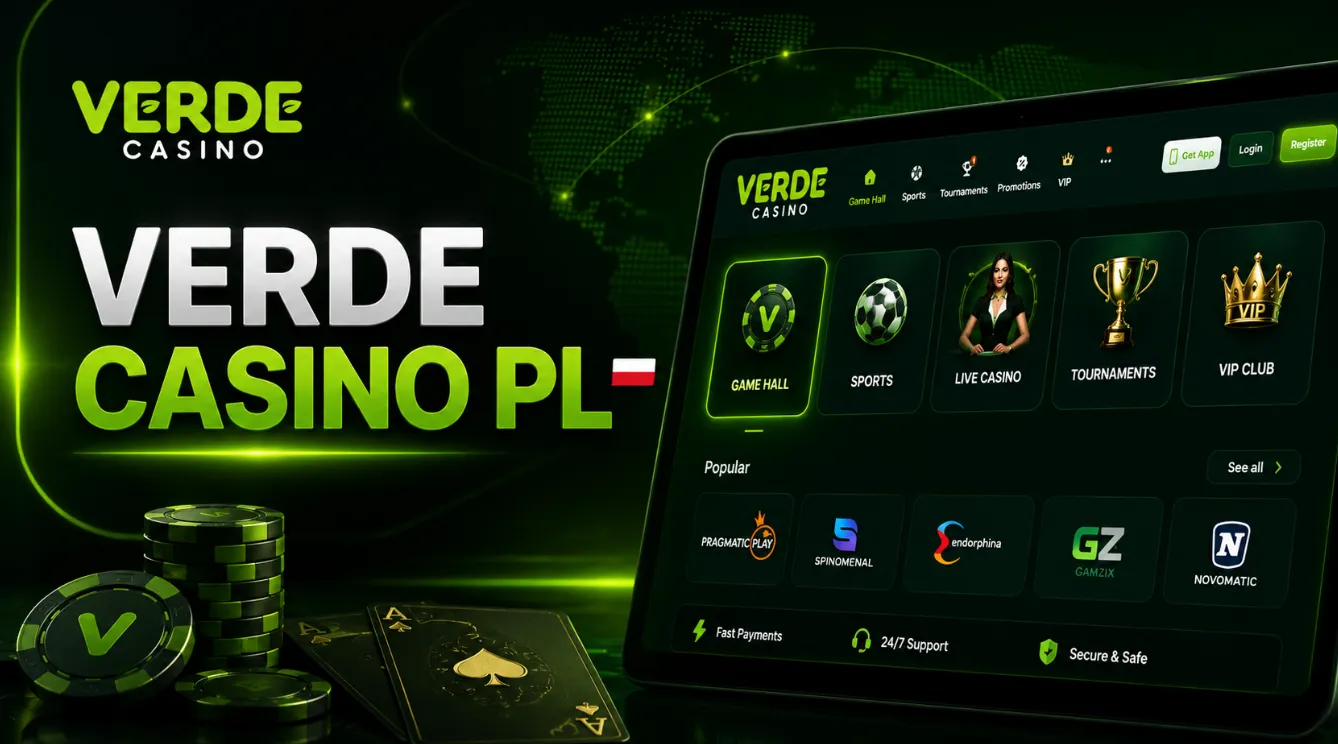 Verde Casino Bonus Powitalny i Kod dla Graczy z Polski